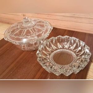 Crystal candy bowls elegant oyster crystal glass bowls